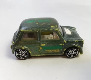 HOT WHEELS MINI COOPER COLOR SHIFTERS GREEN YELLOW. 2000 THAILAND - Bild 1 von 8