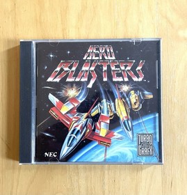 Aero Blasters  -  NEC TurboGrafx 16 Turbo Grafx Complete In Case