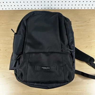 Timbuk2 3960-3Q TSF19 Black Laptop Travel Backpack Great Condition - Image 1 of 4
