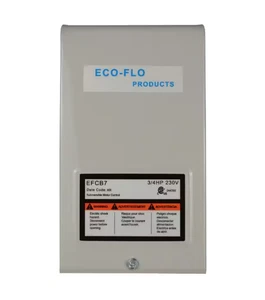 ECO-FLO EFCB7 3/4 HP Control Box For 4” Submersible Pump 3-Wire 230V Motors - Picture 1 of 8