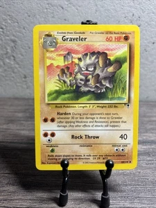 Graveler 44/110 Colección Legendaria Regular Poco Común-Pokemon TCG-Envío Rápido-LP! - Imagen 1 de 10