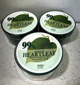 Gel calmante corporal TENZERO Moisture Heartleaf - Paquete de 3 - 300 ml hecho en Corea - Imagen 1 de 2