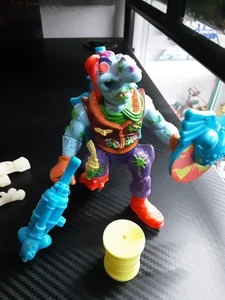 Toxic Crusaders Nozone 1991 Vintage Plamates Troma Toy - Picture 1 of 6