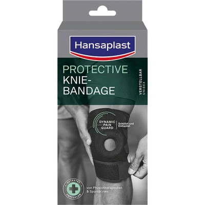 BEIERSDORF AG HANSAPLAST Knie-Bandage verstellbar 1 St PZN18256740