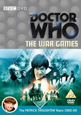 Doctor Who - The War Games (DVD) Patrick Troughton Frazer Hines (UK IMPORT) - Image 1 of 4