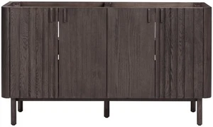 Avanity BLAKELY-V60 Blakely 60" Double - Brown Oak - Picture 1 of 9