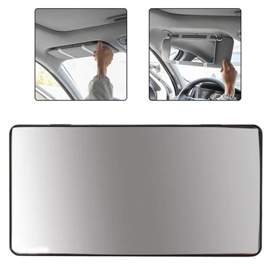 Car Makeup Mirror Compact Cosmetic Mirror Compact Size Quick Touch-Ups - Image 1 of 4