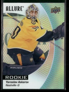 2023-24 Upper Deck Allure - Rookies Yaroslav Askarov #105 (RC) - Imagen 1 de 2