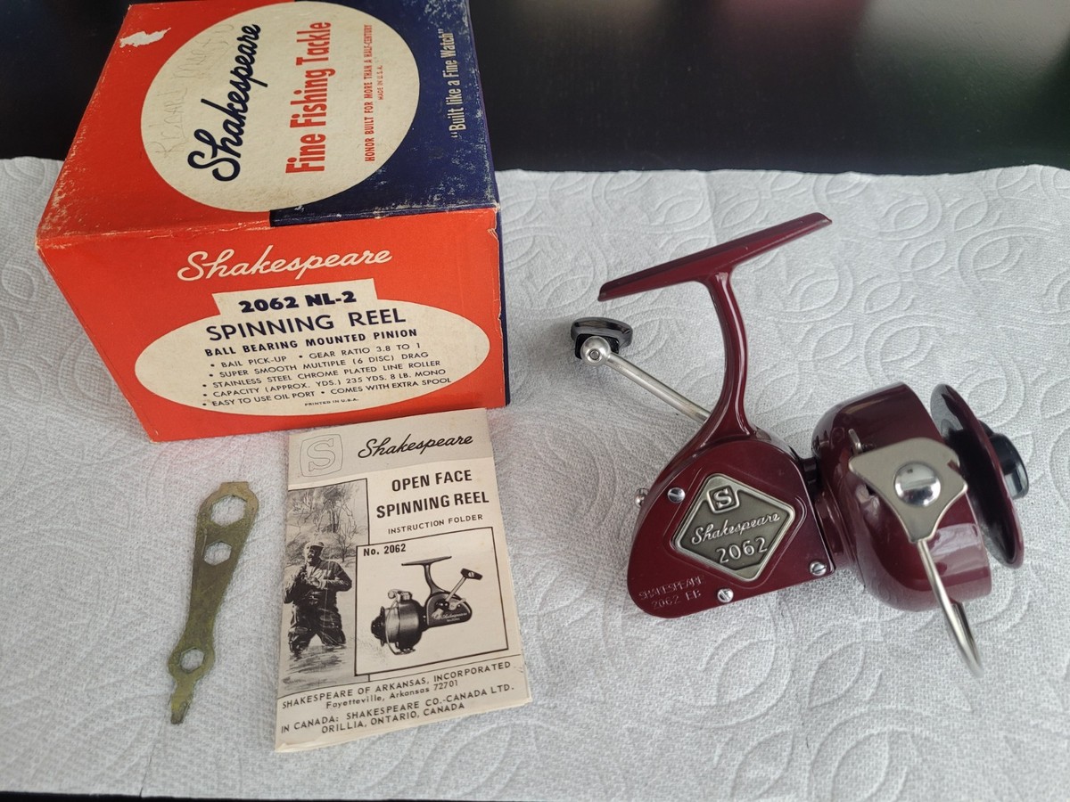 Shakespeare Vintage Spinning Fishing Reels for sale | eBay Shakespeare Vintage Spinning Fishing Reels for sale | eBay