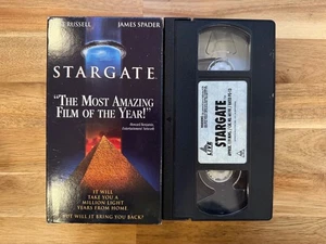 Stargate (1995) VHS Kurt Russell James Spader Science Fiction - Picture 1 of 1