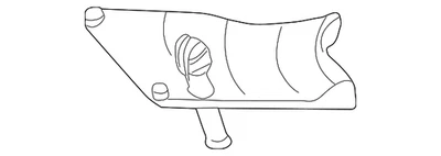 Protector de piedra original Audi 1J0-511-533-B Foto 1 de 2