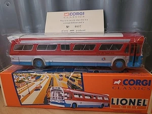 Corgi 54404 Lionel City Transit Fishbowl GM5301 - Picture 1 of 6