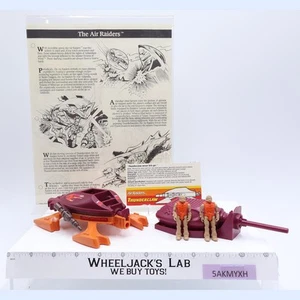 Thunderclaw 1987 Air Raiders Vintage Hasbro Action Figure - Picture 1 of 6