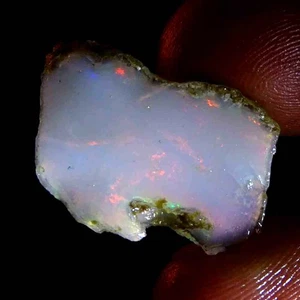 100% Natural AA+ Raw Ethiopian Multi Fire Ethiopian Opal Rough 18.00 Cts. - Picture 1 of 4