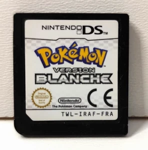 Pokémon Weisse | Blanche | Französisch Nur Modul - Bild 1 von 1
