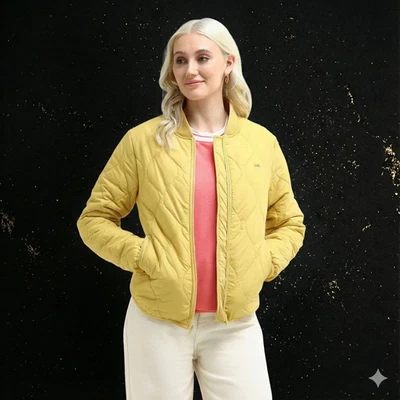 U.S. POLO ASSN. Women’s Quilted Winter Jacket – Regular Fit, Zip-Front | Buy Now - Image 1 of 4