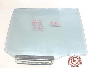 Puerta trasera derecha ventana cristal mazda 626 sedán 1978-1982 Foto 1 de 2