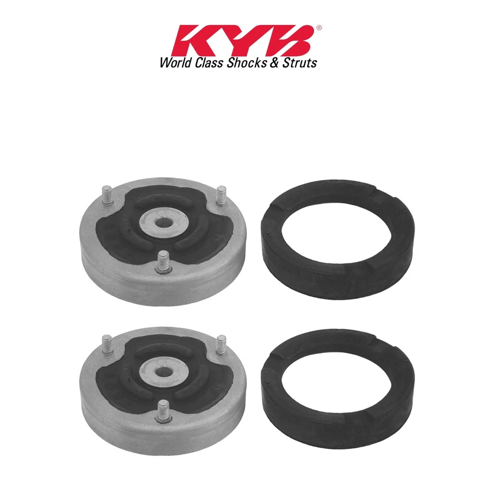 Componentes de montaje KYB 2x Kit de montaje de puntal de suspensión trasera para BMW 750Li 2006-2008 Foto 1 de 2