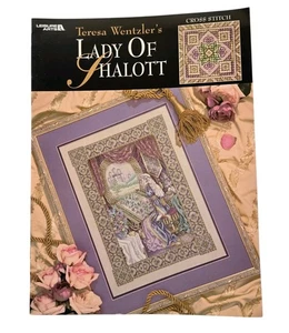 Teresa Wentzler's Lady Of Shalott Cross Stitch Pattern 3097 - Picture 1 of 4