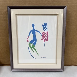 HENRI MATISSE Blue Nude III Print With Custom Frame Double Mats And Glass - Picture 1 of 11