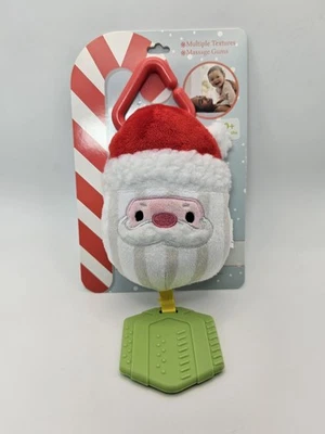 Sunny Days Bebé Niño Pequeño Navidad SANTA Carillón Mordedor Bebé Juguete Multi Textura NUEVO Foto 1 de 3