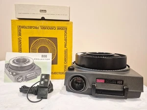 Rebuilt Kodak Carousel 800 Slide Projector Fully Functional See Video 5639 - Picture 1 of 9