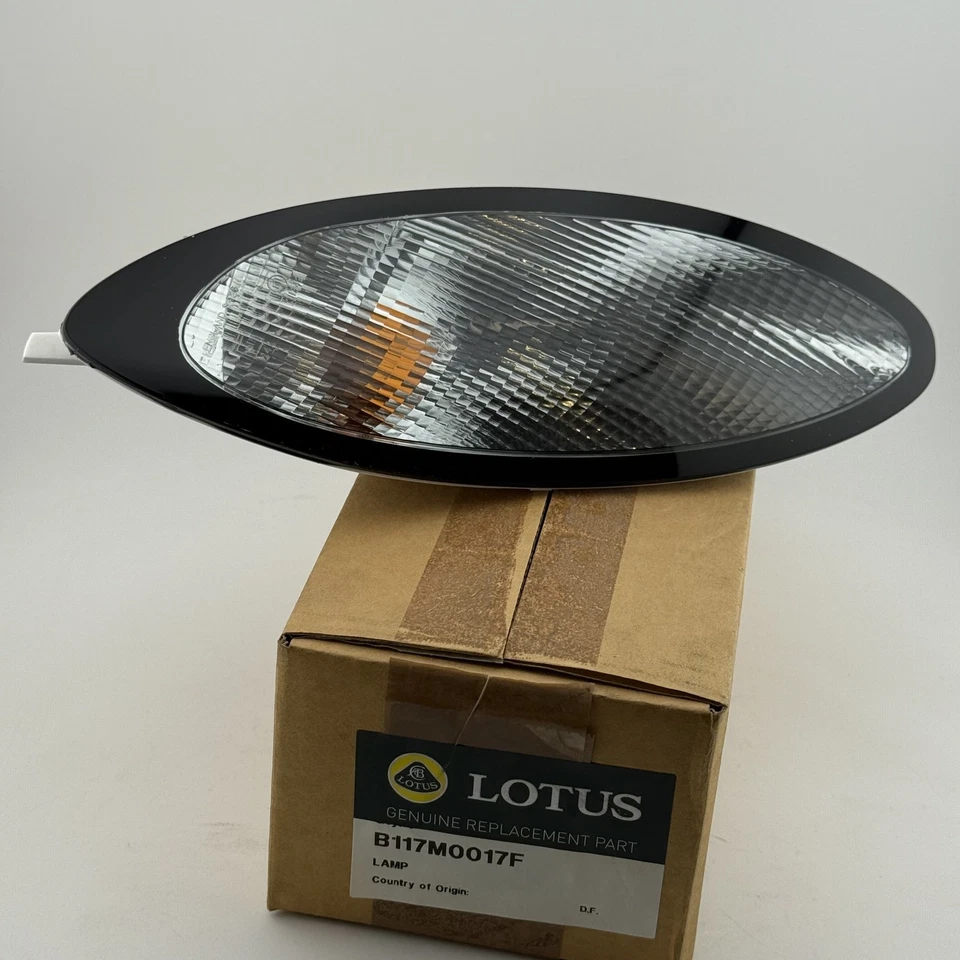 Lámpara indicadora delantera derecha original OEM Lotus FR 2-Eleven Elise Exige B117M0017F Foto 1 de 4