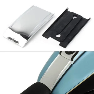 Panel de extensión de tablero inferior cromado para Harley Davidson Softail Deluxe Softail - Imagen 1 de 10