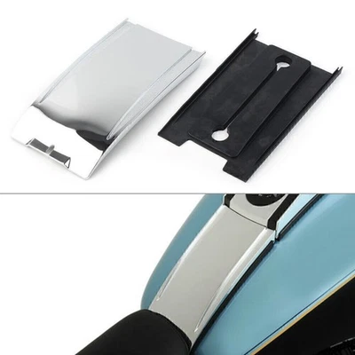 Panel de extensión de tablero inferior cromado para Harley Davidson Softail Deluxe Softail Foto 1 de 4