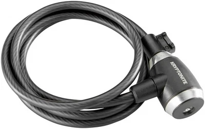 Kryptonite KryptoFlex 815 Braided Cable Lock With Key 5' Length x 8mm Diameter - Image 1 of 4