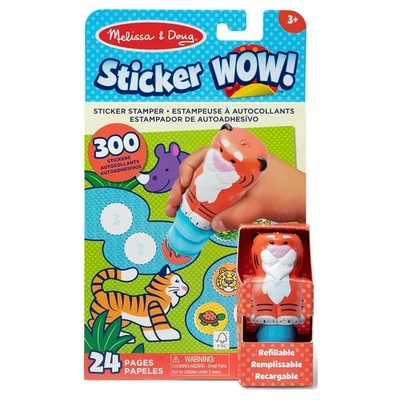 Sticker Wow! Aktivitätsblock & Sticker-Stempel - Tiger - Bild 1 von 4