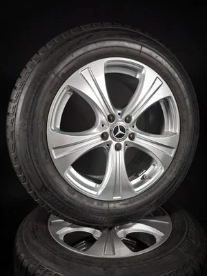 4 Winterreifen 235 60 R18  Mercedes GLC X253 C253 W253 18" Alufelgen Winterräder - Bild 1 von 4