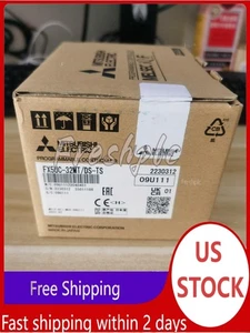 1PC Mitsubishi FX5UC-32MT/DS-TS PLC FX5UC32MT/DSTS New In Box Fast Shipping - Picture 1 of 5