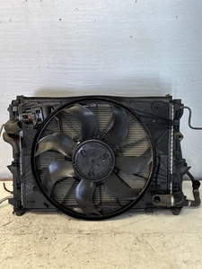 RADIATOR RAD PACK MERCEDES E CLASS 17-23 OM654.920 2.0L A0995007303 A0999061200 - Picture 1 of 16