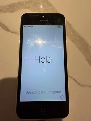 Apple iPhone 5c branco - Imagem 1 de 2