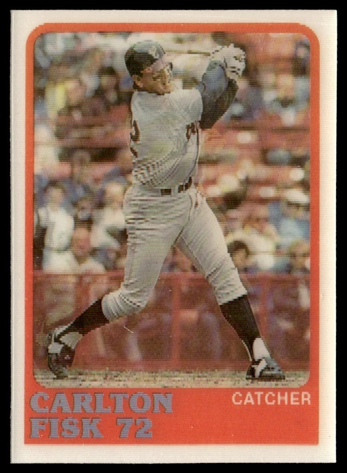 1987 Sportflics Carlton Fisk Chicago White Sox #43 - Image 1 of 2
