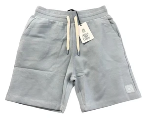 NEU Active After Coffee Herren Vier Jahreszeiten hoch geschnitten Shorts blau Größe Small S - Bild 1 von 4