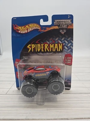 Hot Wheels 2002 Spider-Man Monster Truck 02 Monster Jam Series #2/4 - Image 1 of 4