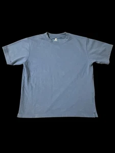 Uniqlo Kinder AIRism Kurzarm T-Shirt Youth Medium Baumwolle Polyester - Bild 1 von 6