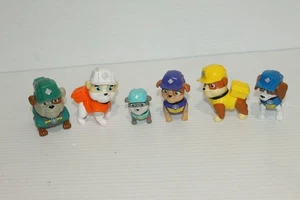 Nickelodeon Rubble & Crew Paw Patrol Konvolut 6 Figuren - Bild 1 von 5