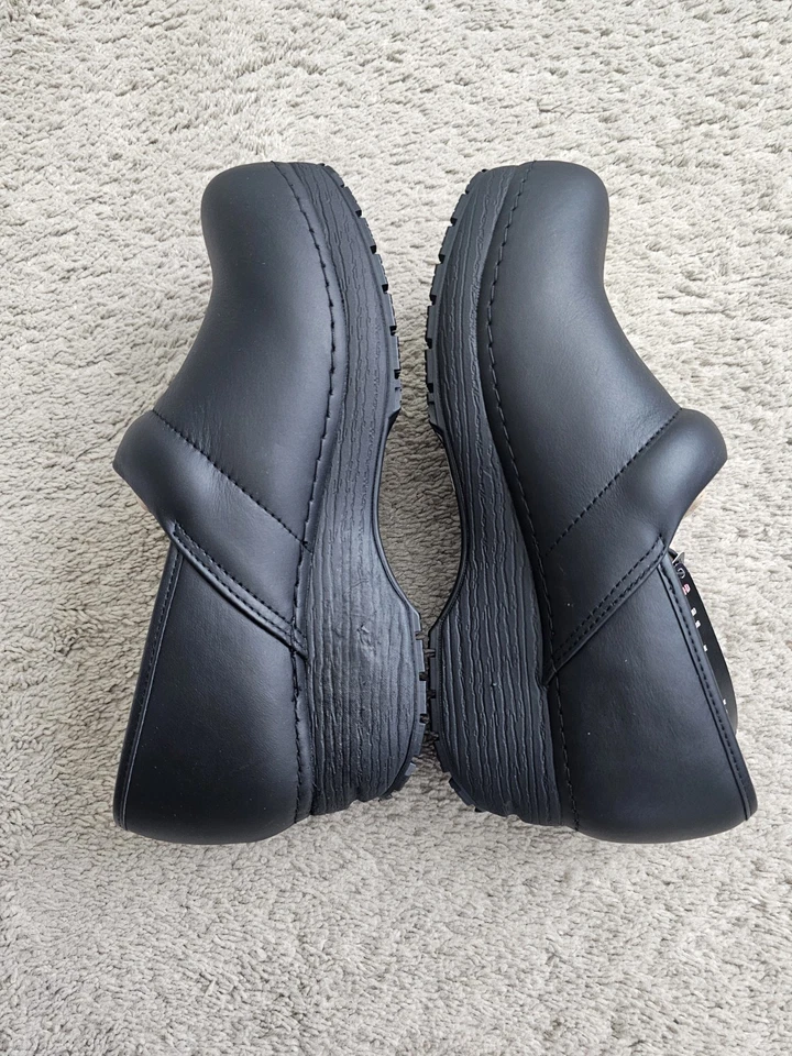 Skechers Size 9 Work Clog Candaba Black Pink Floral Loafers Clogs Women's Shoes