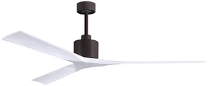 72" Matthews Nan XL Bronze and White Outdoor Large Ceiling Fan - Picture 1 of 1