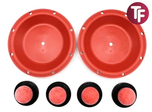 Compatible Sandpiper 476.042.354 Enviroflex Wet Side Repair Kit Santoprene - S20 - Picture 1 of 12