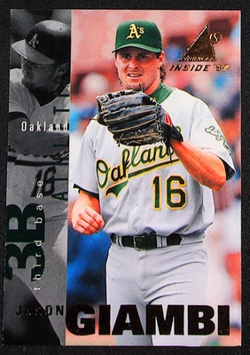 1997 Pinnacle Inside — Джейсон Джамби No32 - Изображение 1 из 2