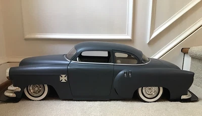 西海岸选择者 JESSE JAMES RC 54 雪佛兰灰色 1: 6 比例 27MHz 无遥控器 — 第 1/4 张图片