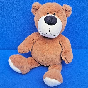 BAMBIA BÄR TEDDY STOFFTIER 30 CM BEAR PLÜSCHTIER BRAUN SCHLENKER - Bild 1 von 2