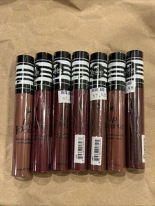 New 7 Kokie Professional Kissable Lip Poudre Liquid Matte Power - Picture 1 of 7