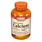 Sundown Calcium 1200mg with Vitamin D3 25mcg Softgels for Immune Support, 170