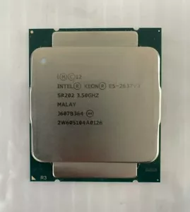 Intel Xeon E5-2637 v3 Quad-Core 3.50GHz 15MB LGA2011 Processor / CPU SR202 - Picture 1 of 1