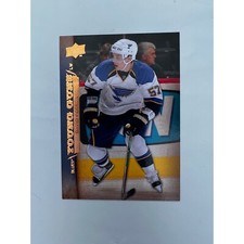 2007-08 Upper Deck #496 David Perron Young Guns Rookie Card HOT